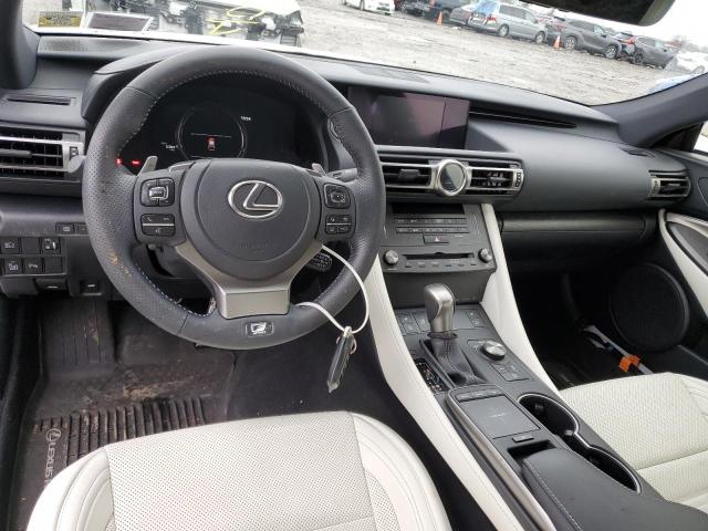 2022 LEXUS RC 300 BAS JTHG85EC4N5006822