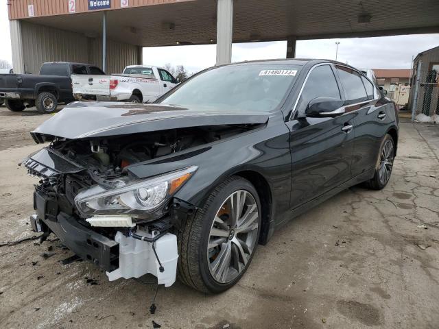 2022 INFINITI Q50 SENSORY