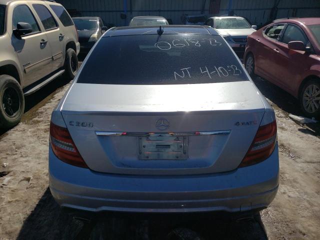 WDDGF8AB3EA941560 Mercedes-Benz C 300 4matic