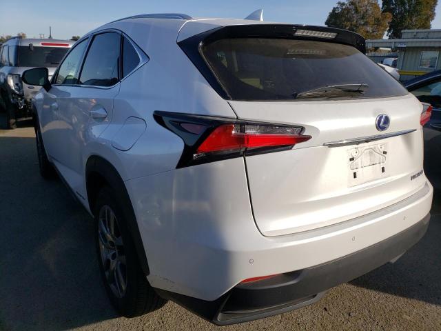 2016 LEXUS NX 300H - JTJBJRBZ2G2035835