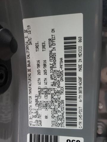 2020 TOYOTA TACOMA DOU 3TMCZ5AN4LM321308