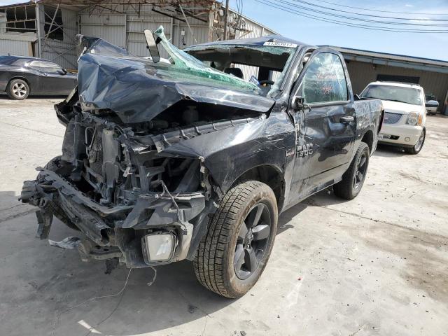 Salvage cars for sale from Copart Corpus Christi, TX: 2017 Dodge RAM 1500 ST