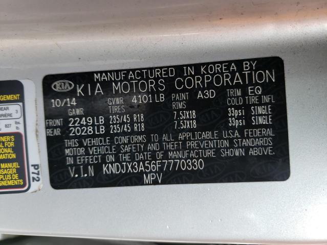 2015 KIA SOUL ! - KNDJX3A56F7770330