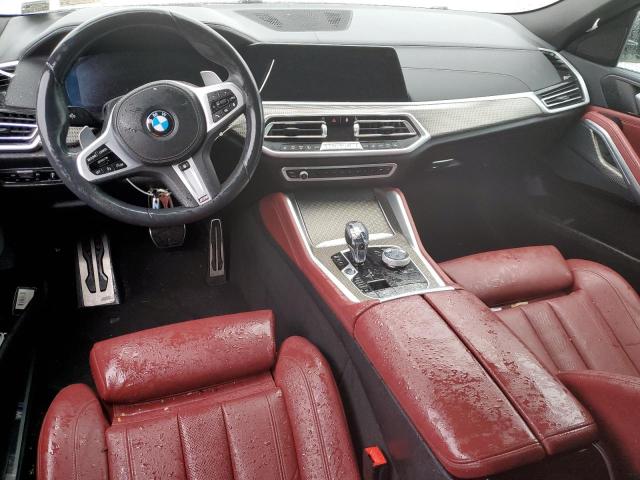  BMW X6 2022 Білий