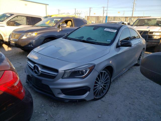 2015 MERCEDES-BENZ CLA 45 AMG - WDDSJ5CB9FN183139