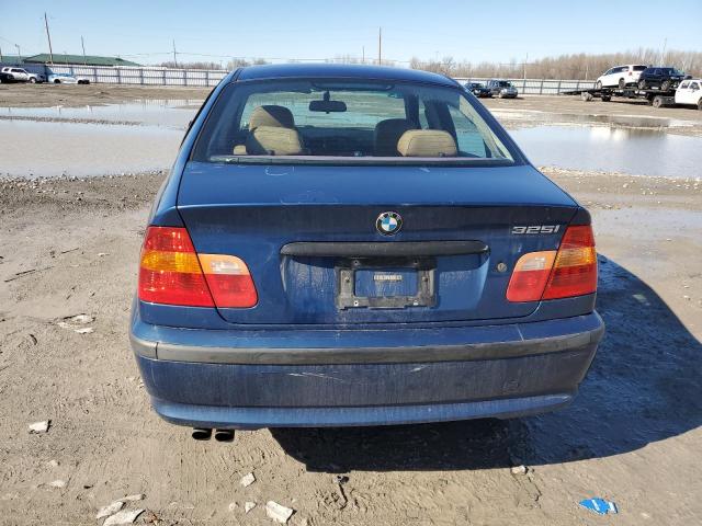 WBAET374X2NG72130 BMW 325 I