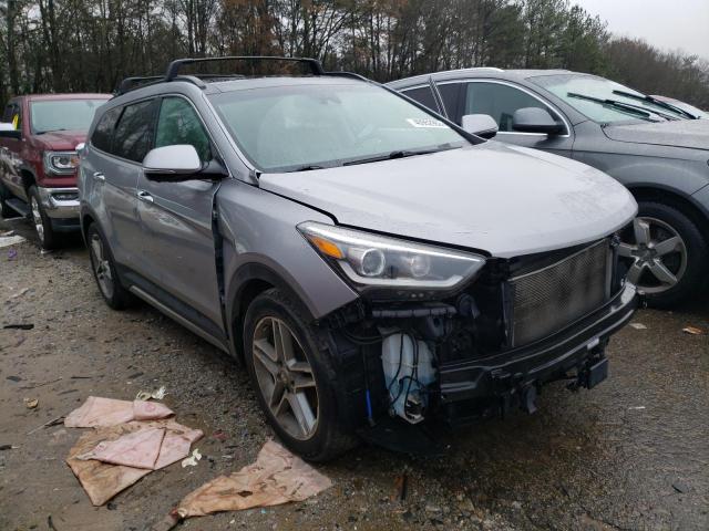 2017 HYUNDAI SANTA FE S - KM8SR4HFXHU199329