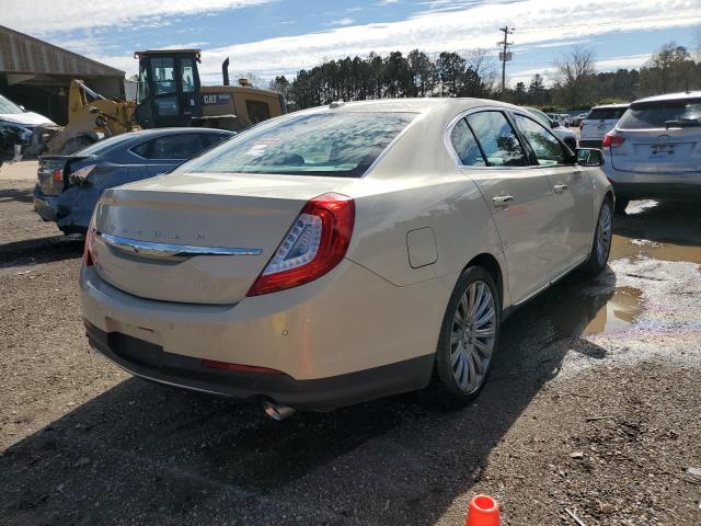 1LNHL9DK5FG608179 Lincoln MKS