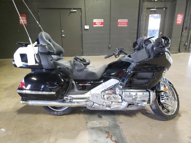 Salvage motorcycles for sale at Dallas, TX auction: 2006 Honda GL1800