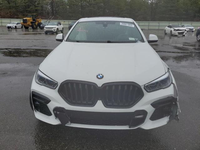  BMW X6 2022 Білий