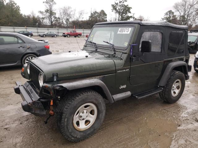 1998 Jeep Wrangler 