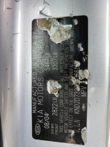 KNDJD733955366136 KIA SORENTO EX