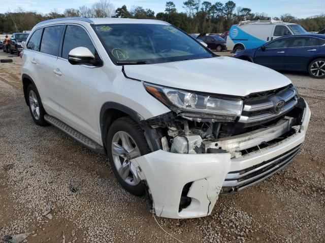 2017 TOYOTA HIGHLANDER - 5TDYZRFH9HS200622