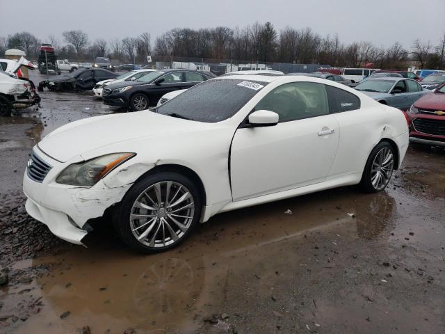 Salvage cars for sale from Copart Chalfont, PA: 2011 Infiniti G37