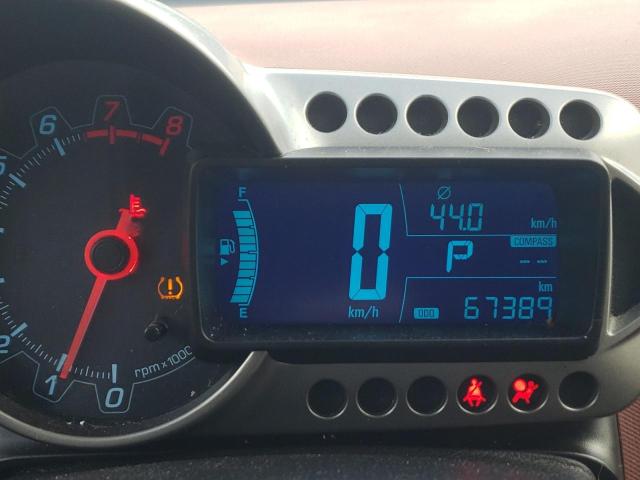 2015 CHEVROLET SONIC LT - 1G1JC5SH1F4190106