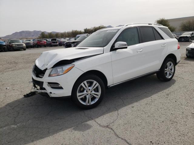 2015 MERCEDES-BENZ ML 350 4MA - 4JGDA5HB7FA610123