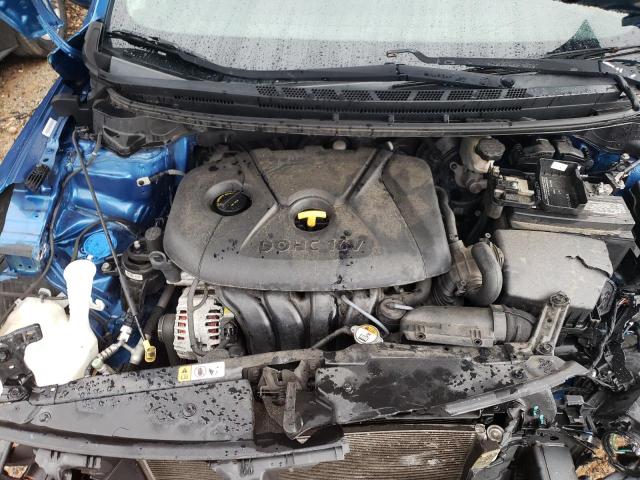 KNAFX4A67E5195635 KIA FORTE LX