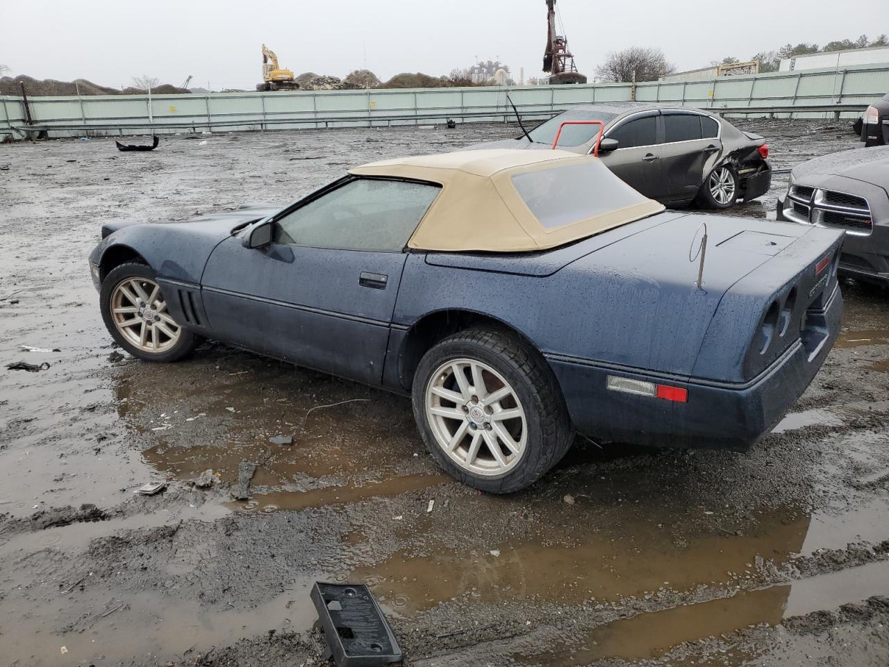 1G1YY3186K5100460 1989 Chevrolet Corvette