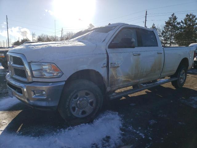 Salvage cars for sale from Copart Denver, CO: 2016 Dodge RAM 2500 SLT