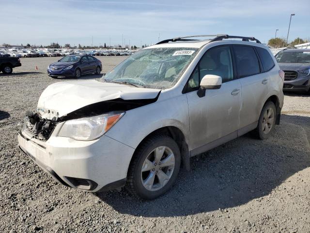 2016 SUBARU FORESTER 2 - JF2SJADC9GH532795