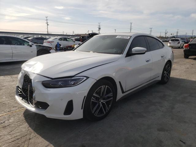 2022 BMW 430I GRAN - WBA63AV00NFM24456