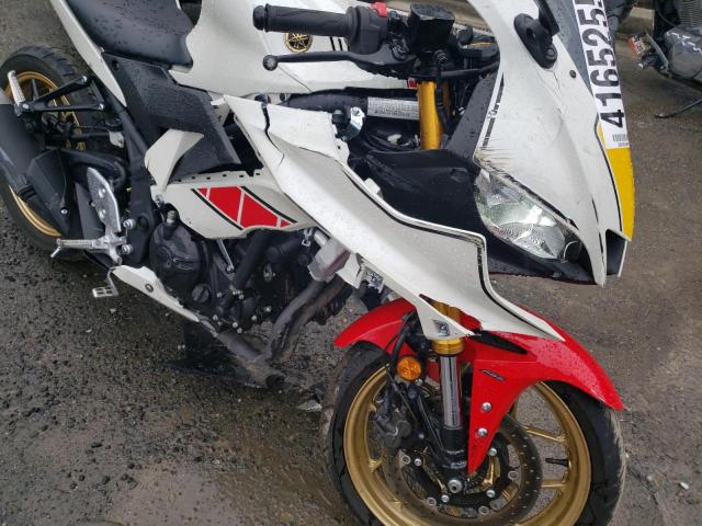 2022 YAMAHA YZFR3 A - MH3RH18Y1NK009125