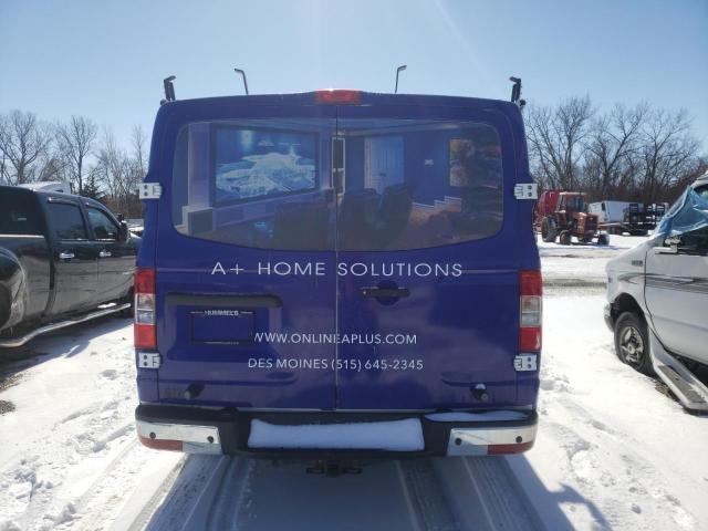 2015 NISSAN NV 2500 - 1N6AF0KY9FN805168