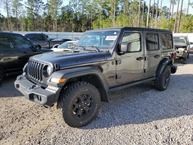 VIN MAJ3S2GE1MC436788 2020 JEEP WRANGLER no.1