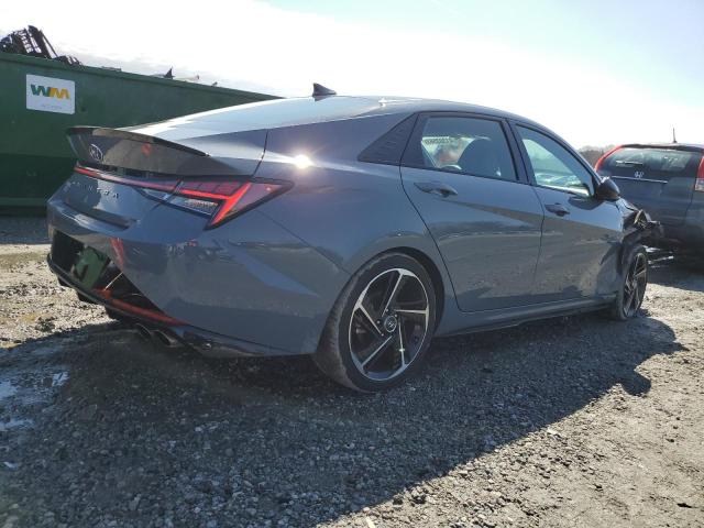 2021 HYUNDAI ELANTRA N - KMHLR4AFXMU112540