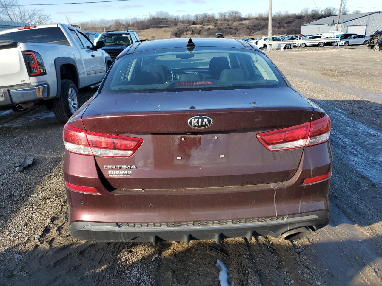 2019 Kia Optima Lx VIN: 5XXGT4L30KG334680 Lot: 41169953