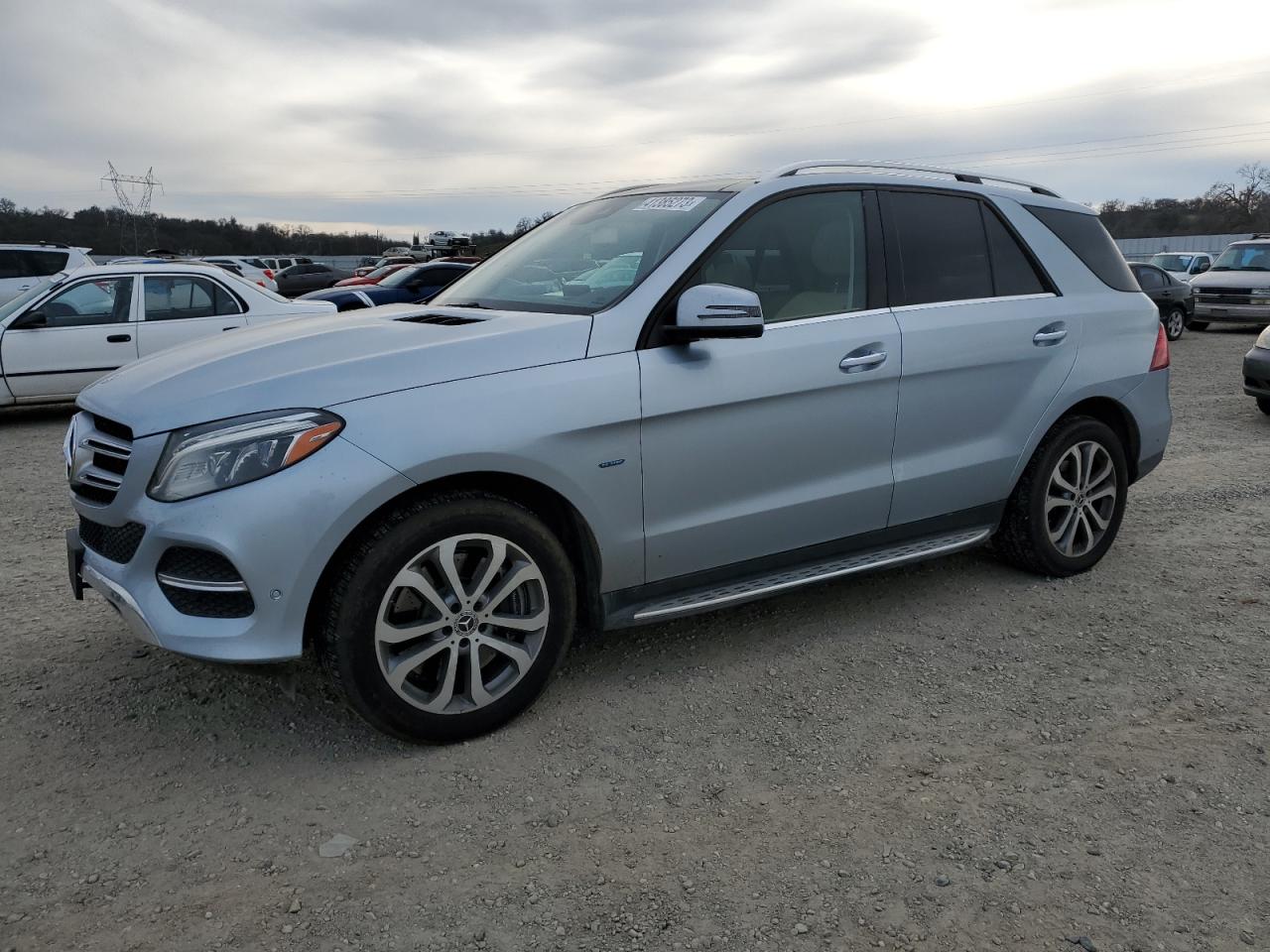 4JGDA6DB3JB083499 MERCEDES-BENZ GLE 550E 4 2018