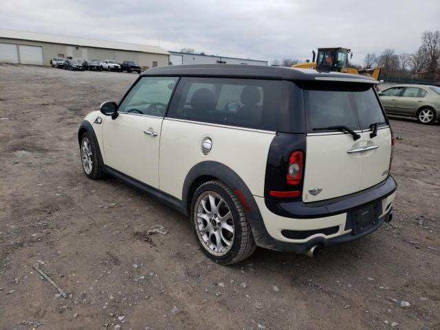 WMWMM33549TP93682 Mini Cooper S Clubman