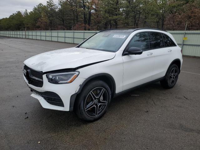 2022 MERCEDES-BENZ GLC 300 4M - W1N0G8EB2NG101956