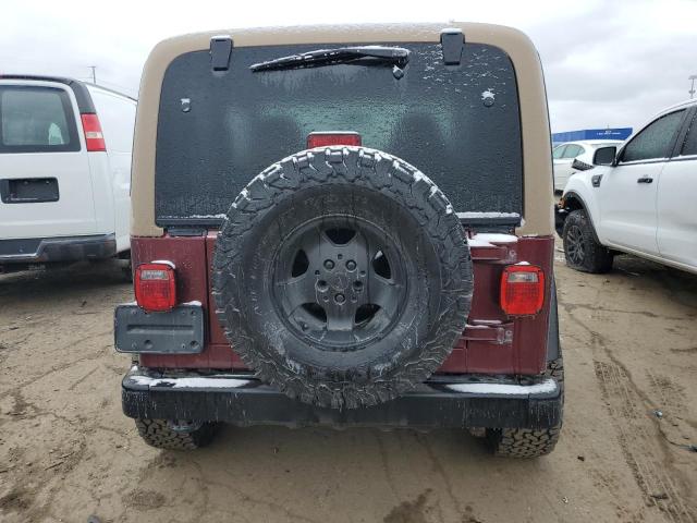 1J4FA49S22P767288 Jeep Wrangler / Tj Sport