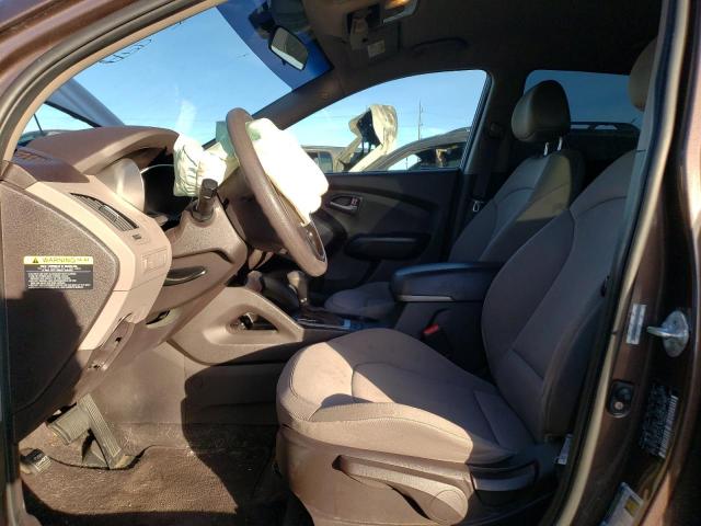 KM8JT3AFXFU965297 Hyundai TUCSON GLS