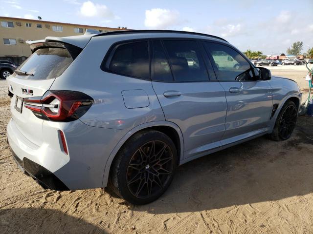  BMW X3 M 2022 Синий