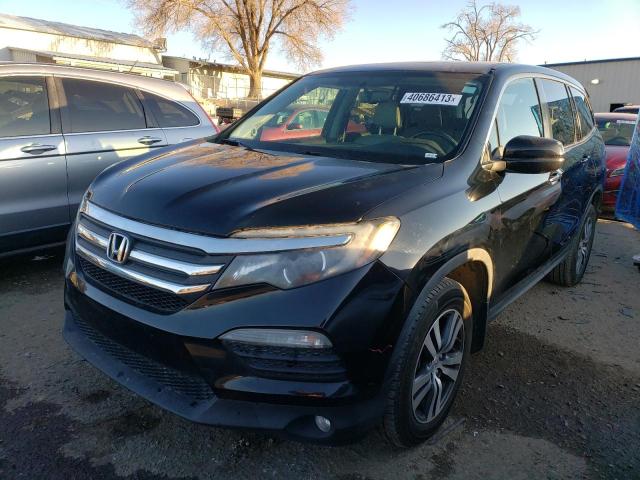2017 HONDA PILOT EXLN - 5FNYF6H73HB006619