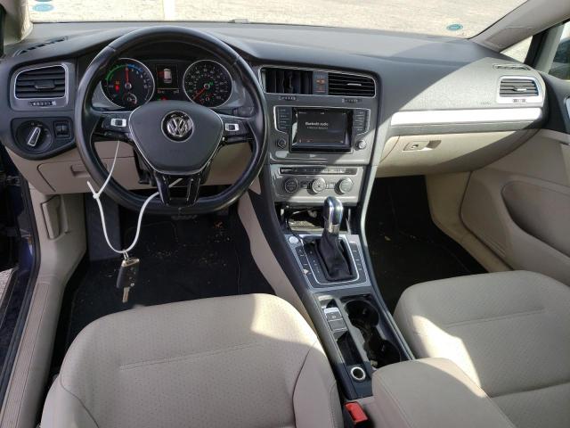 2015 VOLKSWAGEN E-GOLF SEL WVWPP7AU5FW912035