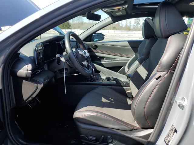 2021 HYUNDAI ELANTRA N - KMHLR4AFXMU112540