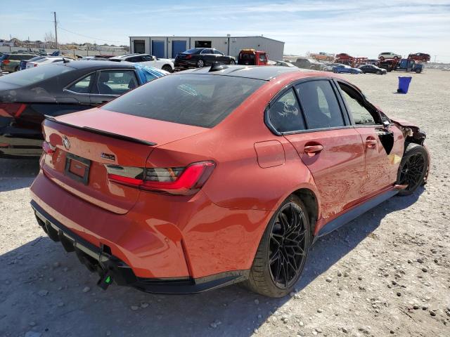 2021 BMW M3 COMPETI - WBS33AY02MFL04750