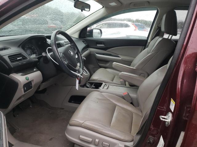2014 HONDA CR-V EXL, 5J6RM4H74EL068287 - 7