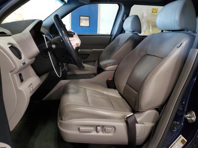 2015 HONDA PILOT EXL - 5FNYF4H5XFB031548