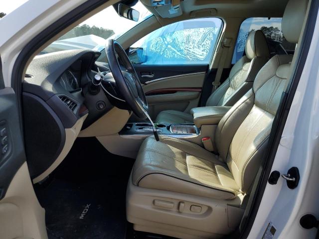 2017 ACURA MDX ADVANC - 5FRYD3H83HB014389