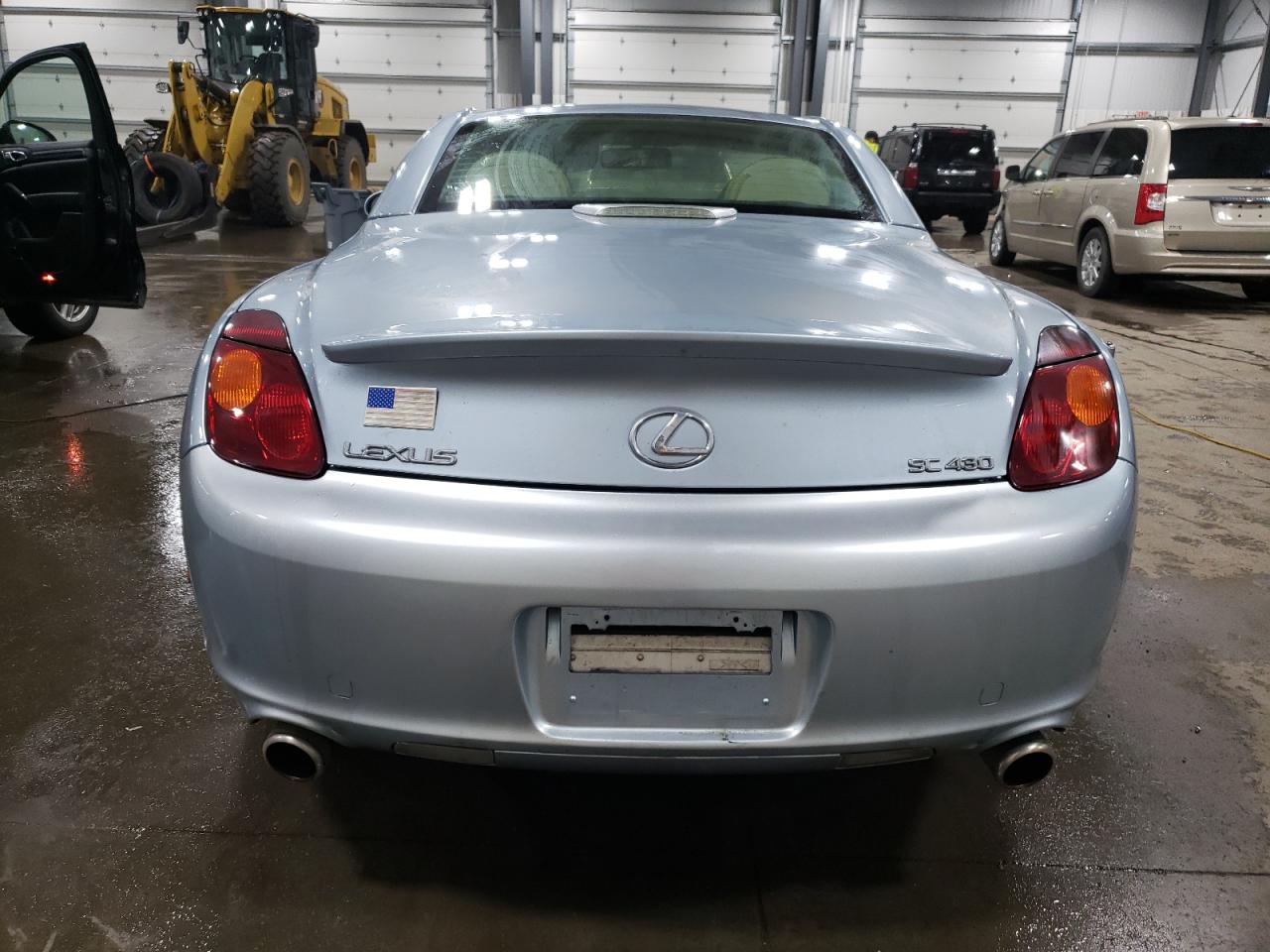 2004 Lexus Sc 430 VIN: JTHFN48Y540049468 Lot: 41385843