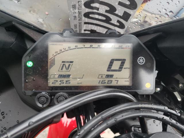 2022 YAMAHA YZFR3 A - MH3RH18Y1NK009125