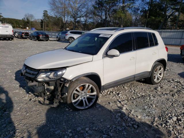 2013 Volkswagen Tiguan S