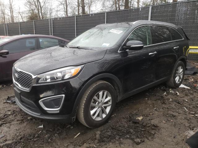 2018 KIA SORENTO LX - 5XYPG4A36JG406788