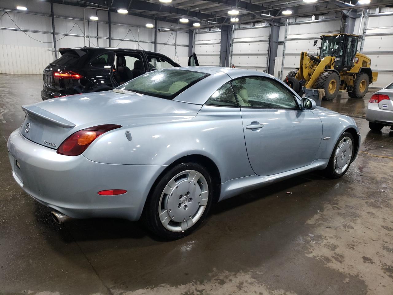 2004 Lexus Sc 430 VIN: JTHFN48Y540049468 Lot: 41385843