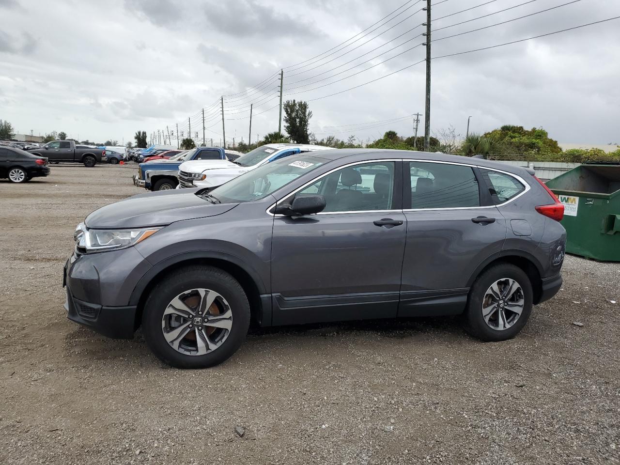 2HKRW6H31JH205385 HONDA CR-V LX 2018