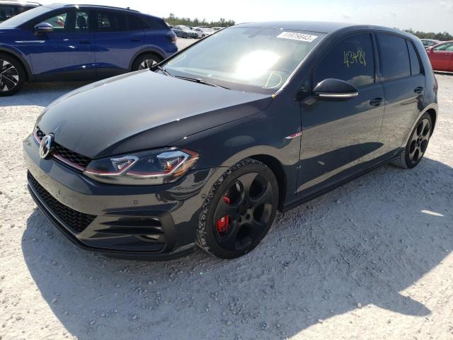 2019 VOLKSWAGEN GTI S - 3VW6T7AU3KM008537